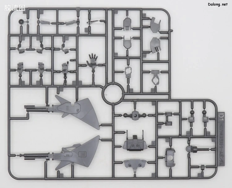 HGUC 网络限定版 极限高达(TYPE-雷奥斯)日蚀面 - 图片